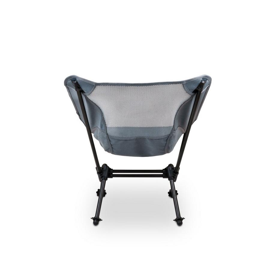 trekony  Chaise de camping basse, aluminium 