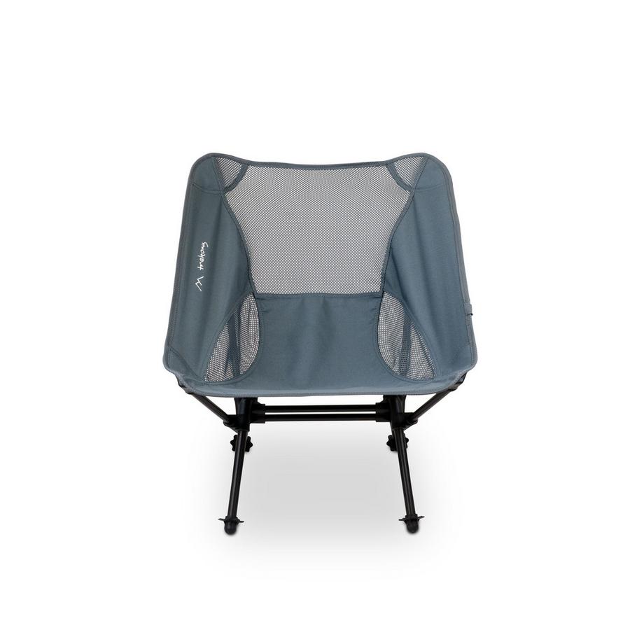 trekony  Chaise de camping basse, aluminium 