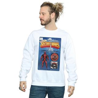 MARVEL  Deadpool Secret Wars Action Figure Sweatshirt 