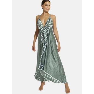 Selmark  Langes Sommerkleid mit Neckholder Negroni 