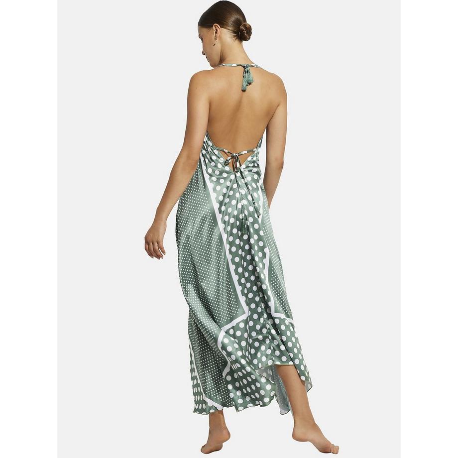 Selmark Negroni Neckholder Langes Sommerkleid  