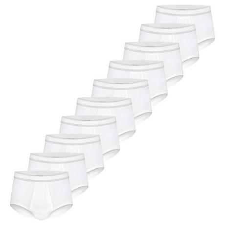 Conta Confezione da 10 Slip a Costine Doppie  