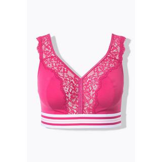 Ulla Popken Minimizer Bralette Pizzo Senza Ferretto  