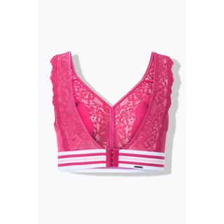 Ulla Popken Minimizer Bralette Pizzo Senza Ferretto  