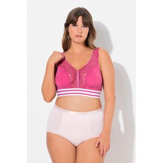 Ulla Popken Minimizer Bralette Pizzo Senza Ferretto  