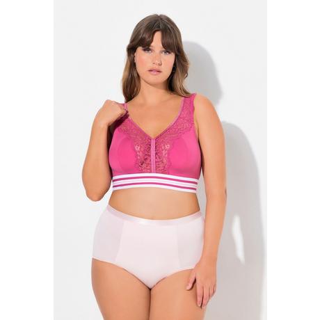 Ulla Popken Minimizer Bralette Pizzo Senza Ferretto  