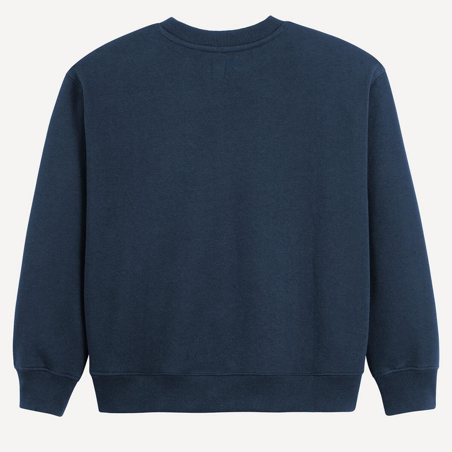 La Redoute Collections  Sweatshirt mit Rundhalsausschnitt 