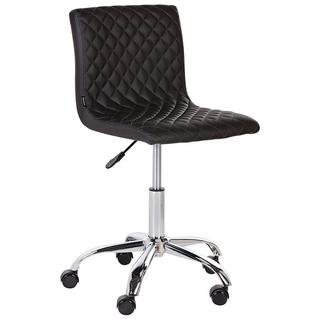 Beliani Chaise de bureau en Cuir PU Rétro ORLANDO  