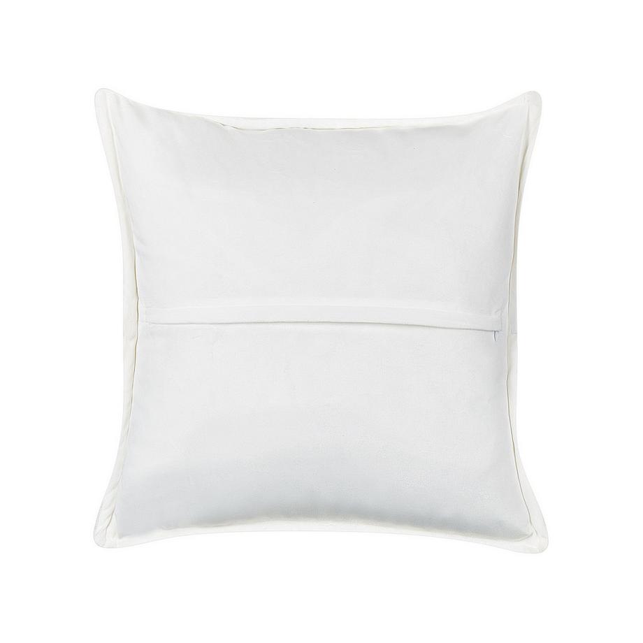 Beliani Lot de 2 coussins décoratifs en Bouclé Scandinave SENECIA  