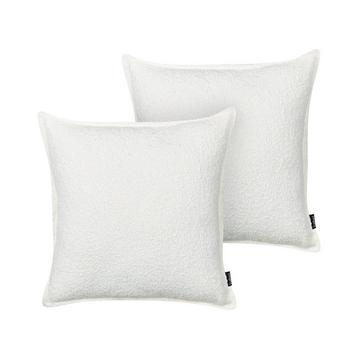 Kissen 2er Set aus Polyester Modern SENECIA