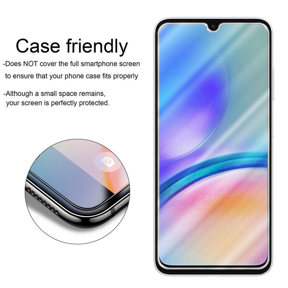 Cadorabo  Schutzfolie für Samsung Galaxy A05s Schutzglas 3er Pack 