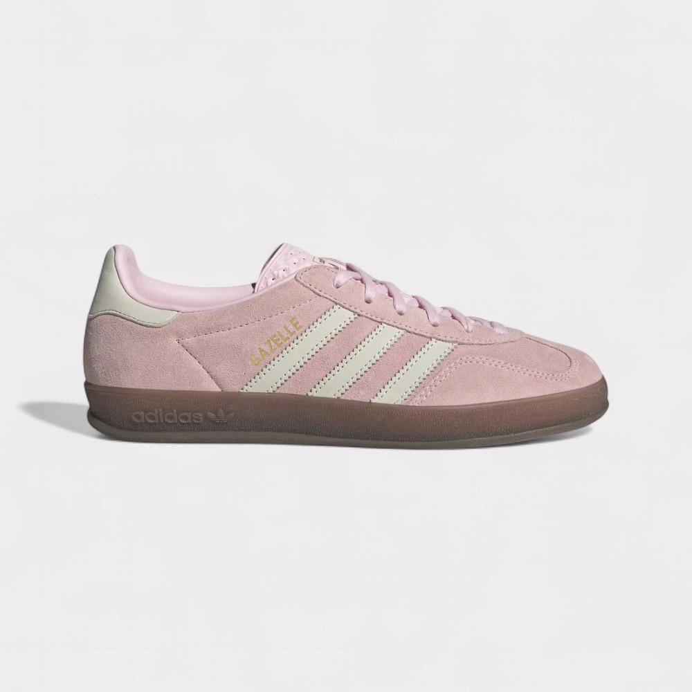 adidas  Gazelle Indoor - Clear Pink 