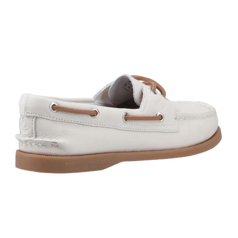 Sperry Authentische Leder Bootsschuhe Zwei Ösen  