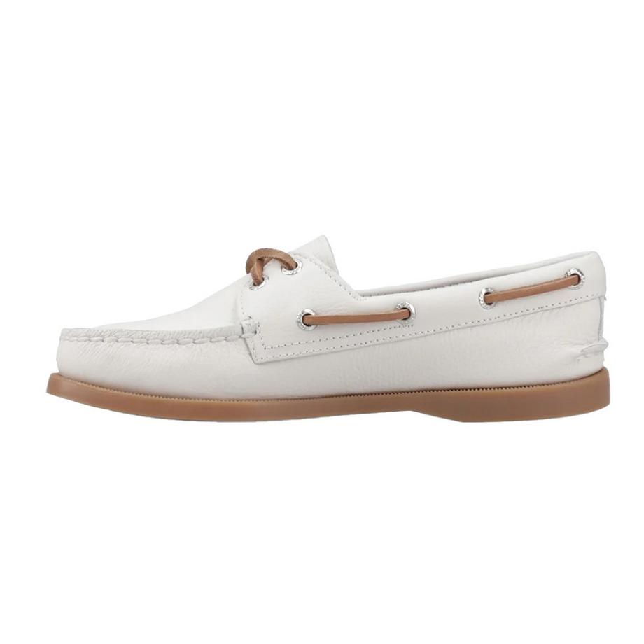 Sperry Authentische Leder Bootsschuhe Zwei Ösen  