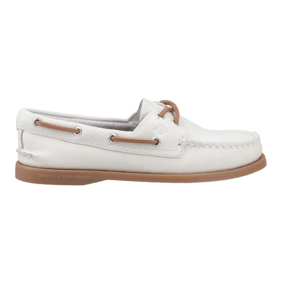 Authentic Bootsschuhe , Leder, 2 Ösen