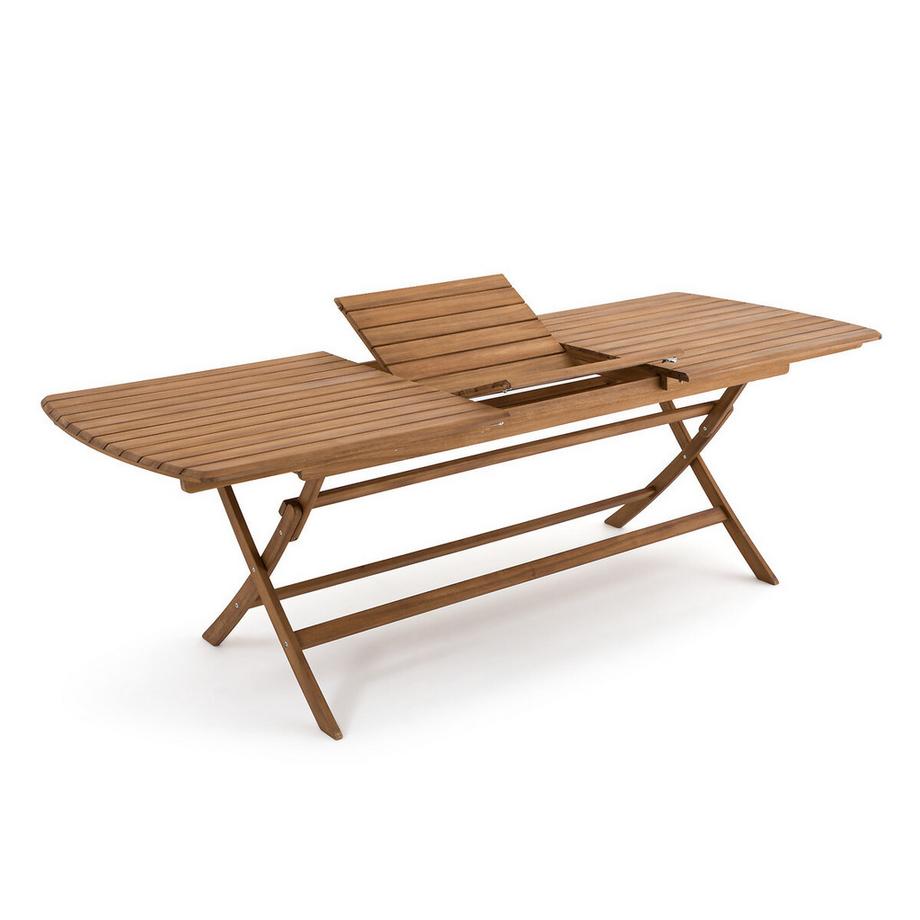 La Redoute Intérieurs Gartenklapptisch Palera zum Ausziehen  