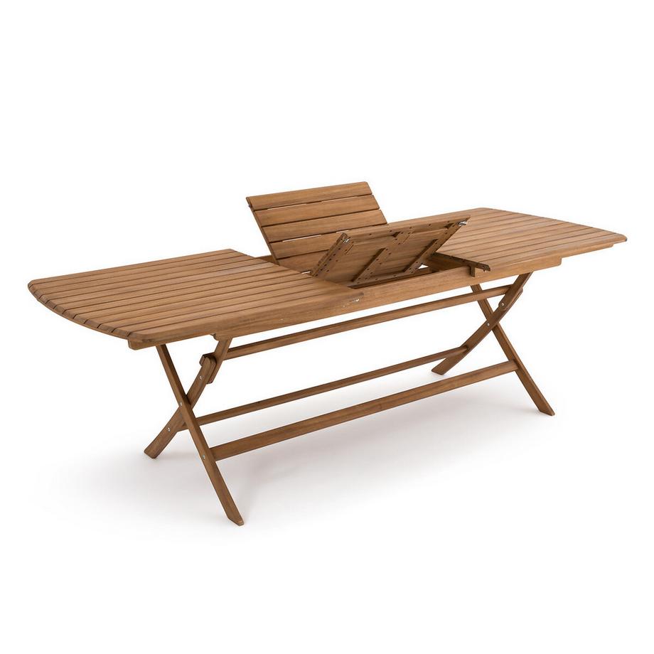 La Redoute Intérieurs Gartenklapptisch Palera zum Ausziehen  