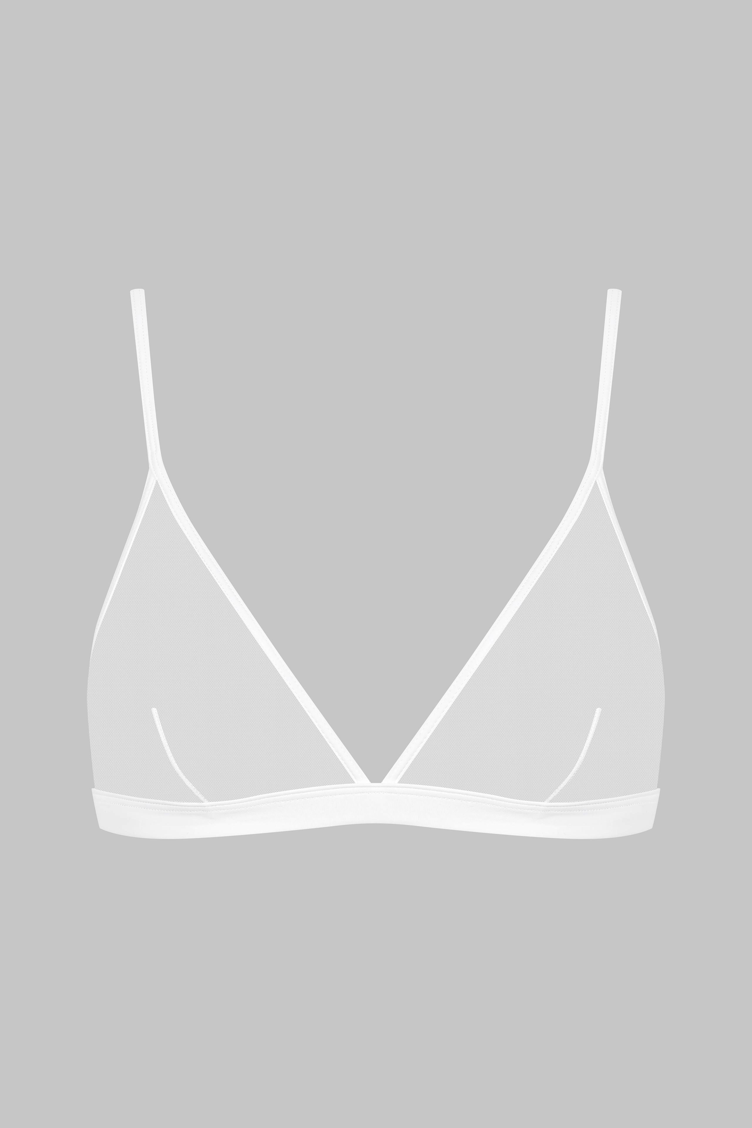 MAISON CLOSE  Soutien-gorge triangle - Pure Tentation 