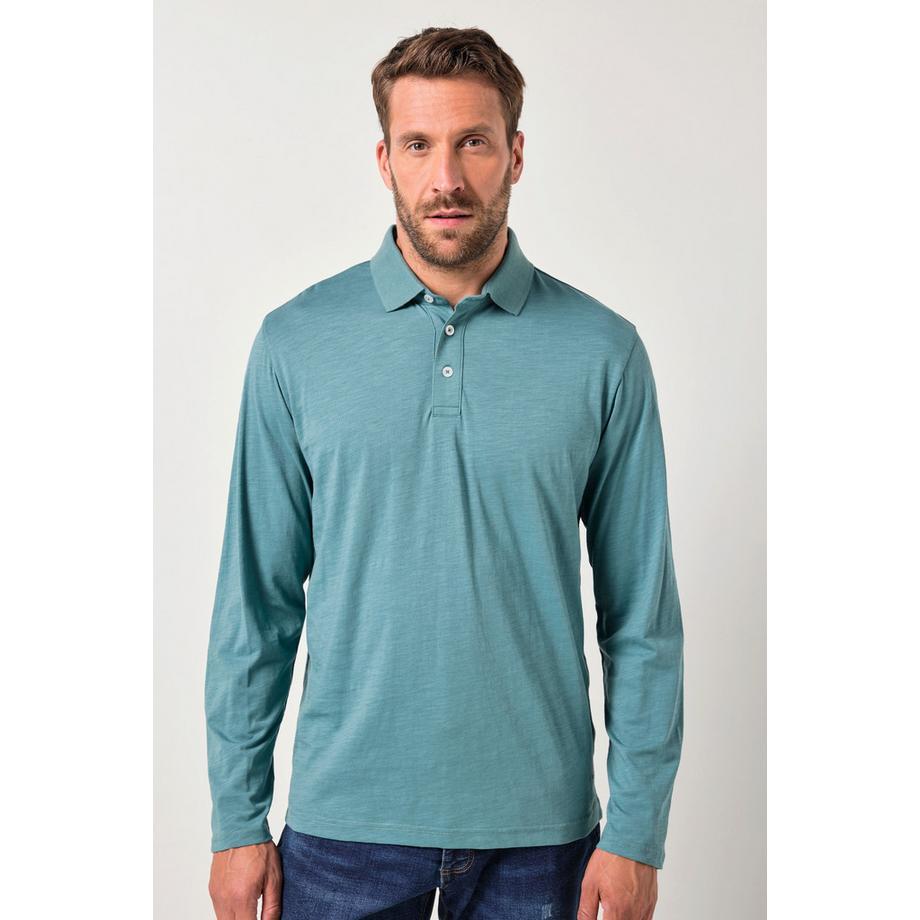 JP1880 Maglia Polo Maniche Lunghe  