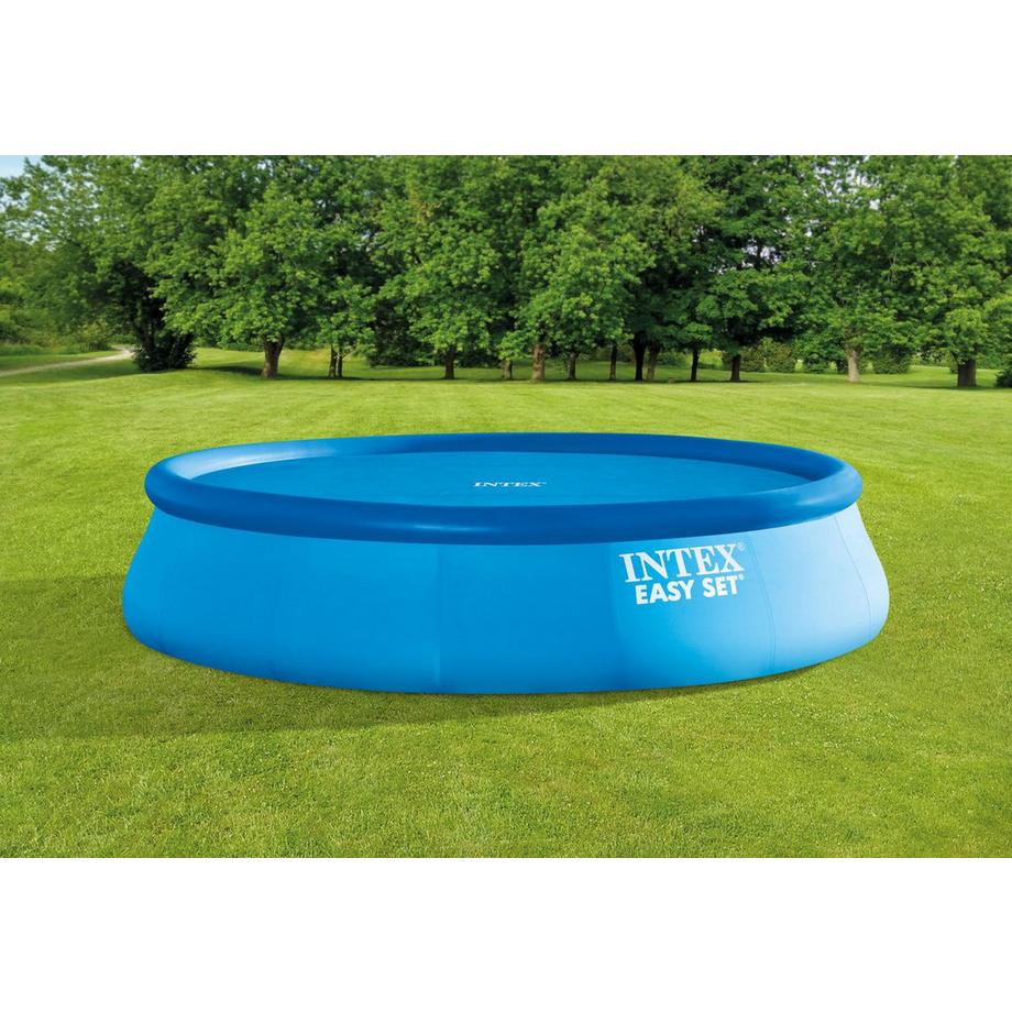 Intex Couverture de tapis solaire pour piscine à cadre rond INTEX 28014  