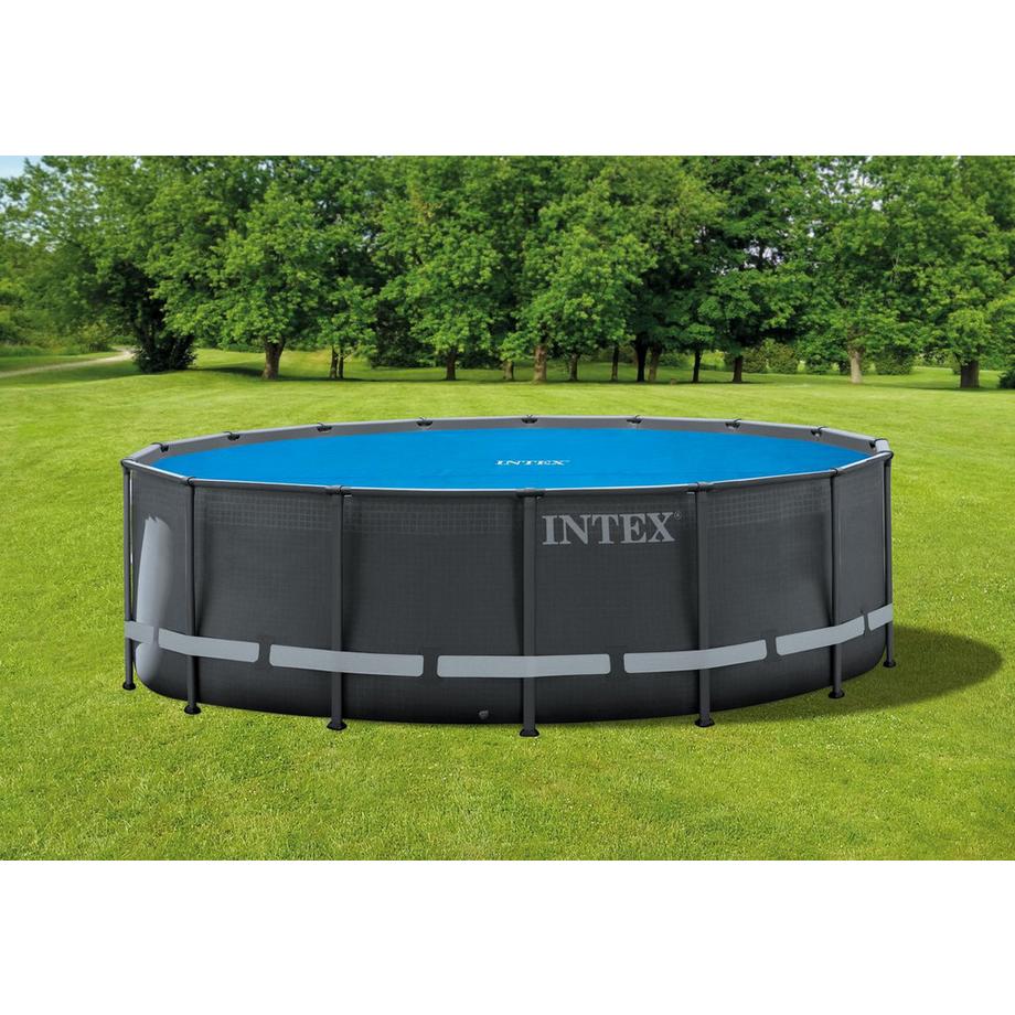 Intex Couverture de tapis solaire pour piscine à cadre rond INTEX 28014  