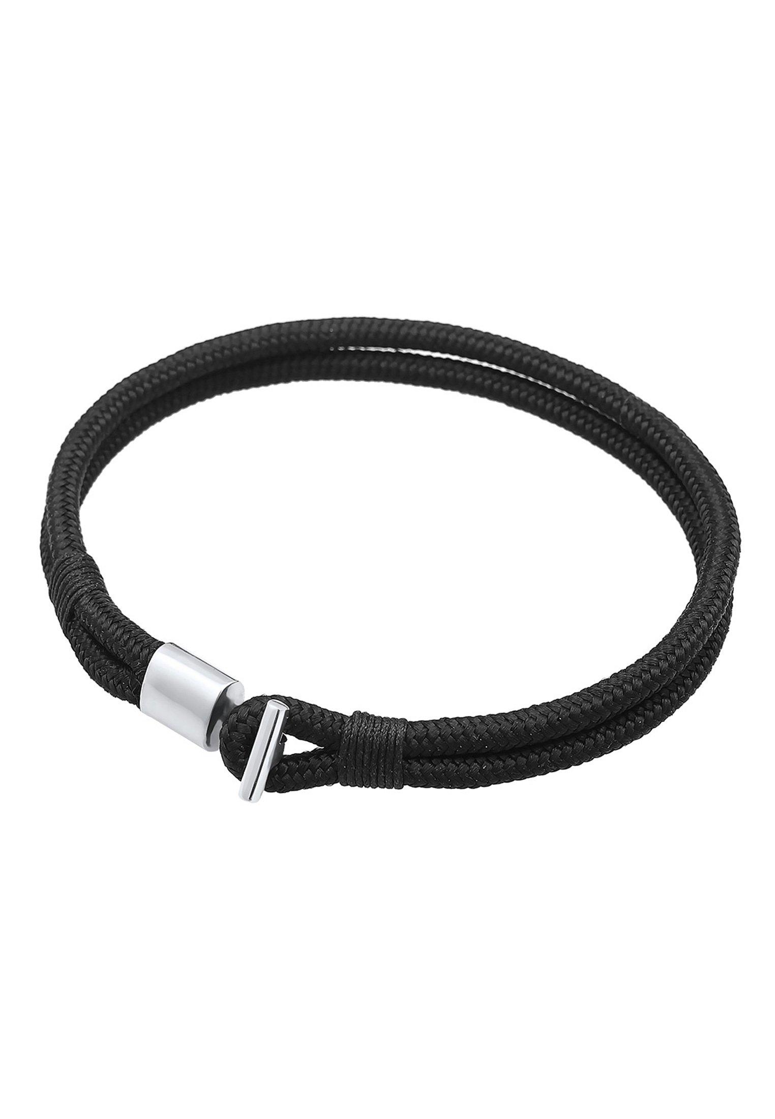 Kuzzoi  Armband Textilband Knoten Haken 