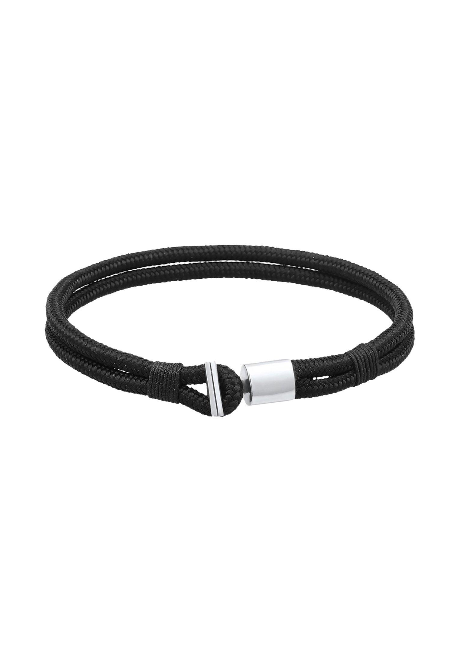 Kuzzoi  Armband Textilband Knoten Haken 