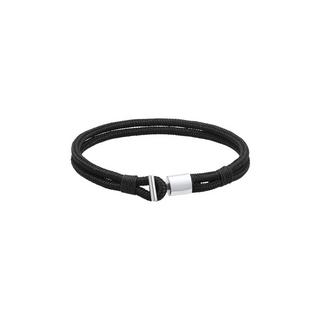 Kuzzoi  Armband Textilband Knoten Haken 