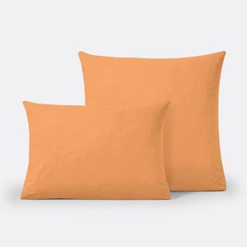 Taie d'oreiller enfant unie coton