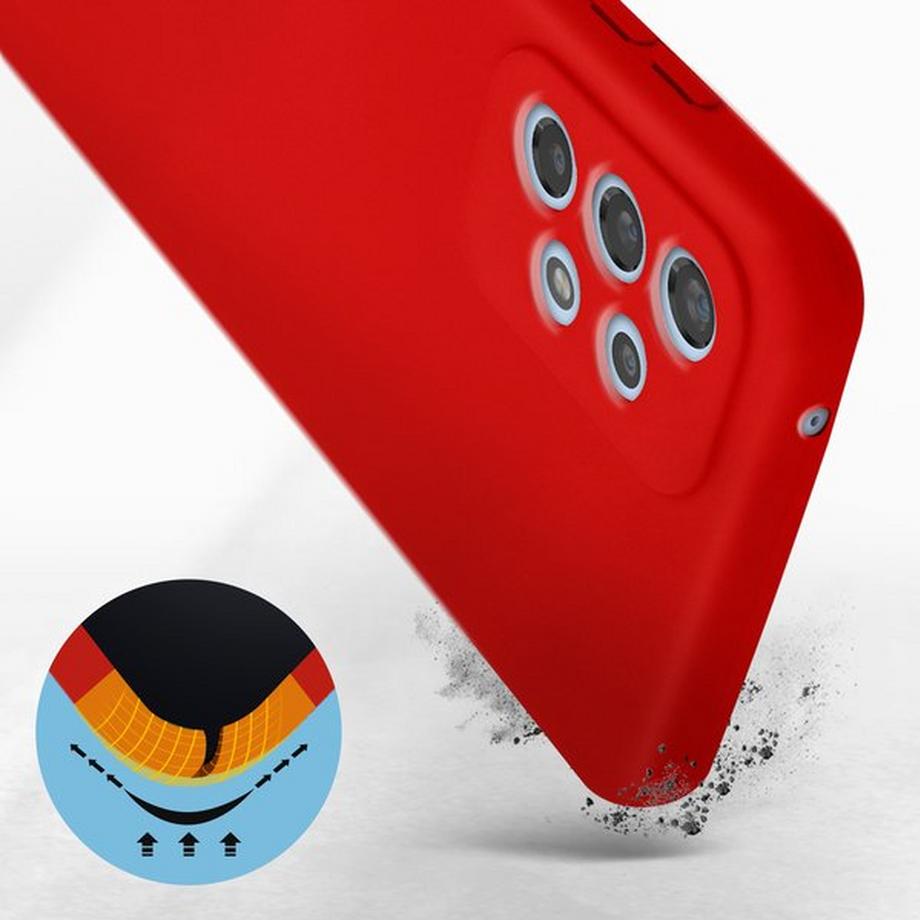 Avizar  Coque Samsung Galaxy A33 5G Silicone 