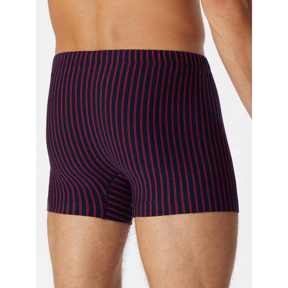 Schiesser Short Boxer Rayé en Coton Organique  