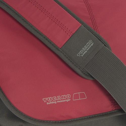 TUCANO  Bulldog 38,1 cm (15") Borsa da corriere Rosso 