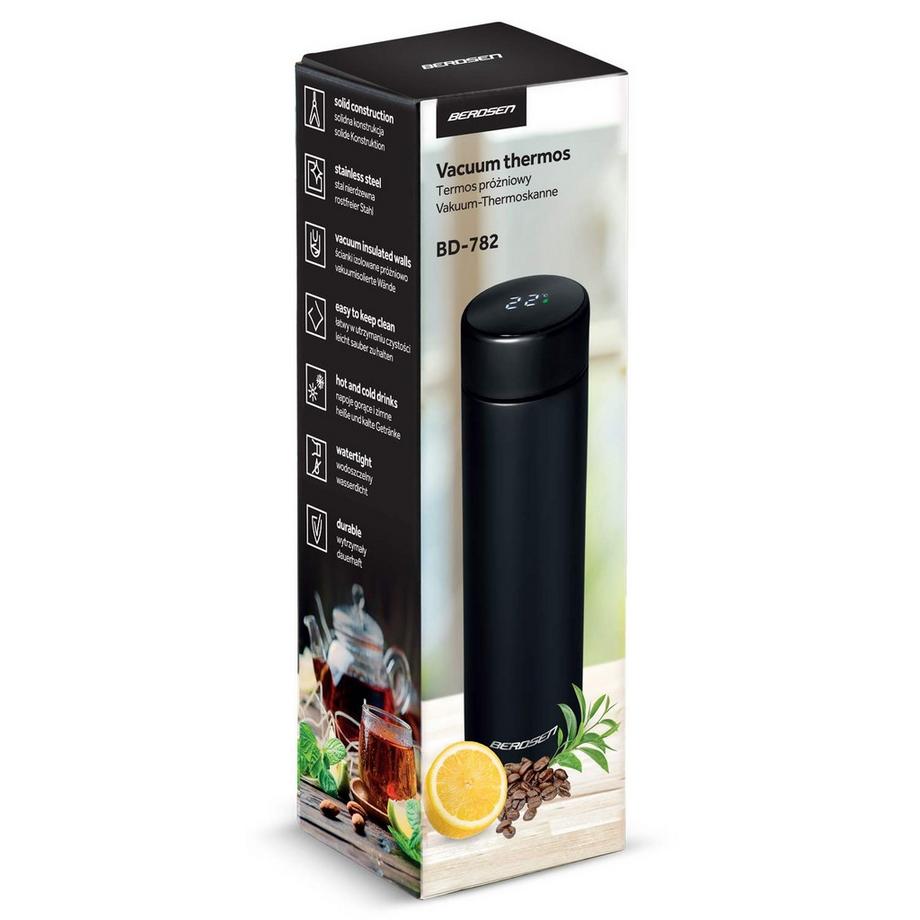 B2X  Thermos sous vide 420 ml BD-782 Noir 
