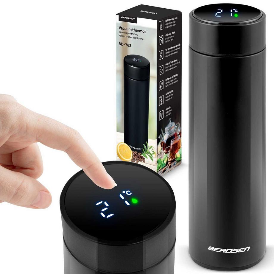 B2X  Thermos sous vide 420 ml BD-782 Noir 