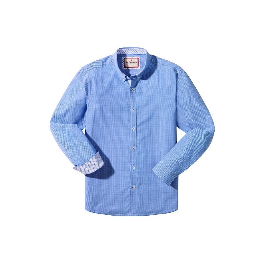 Joe Browns Gingham Hemd mit Knopfkragen  