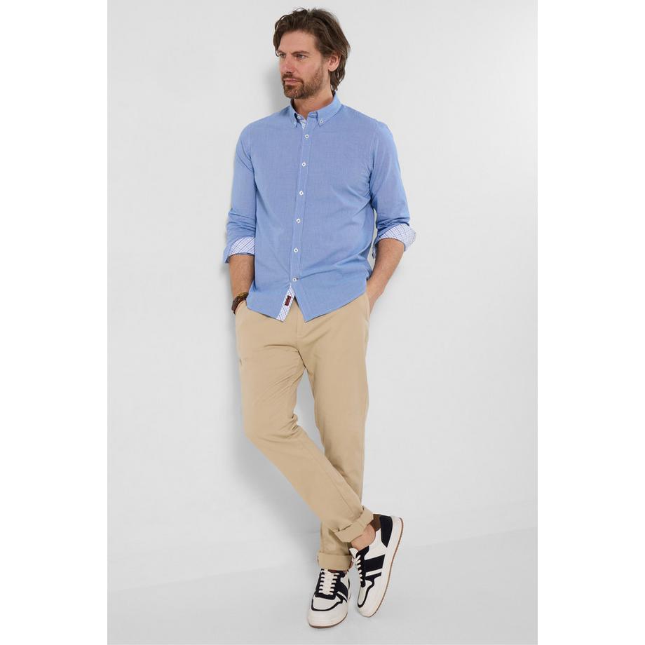 Joe Browns Gingham Hemd mit Knopfkragen  