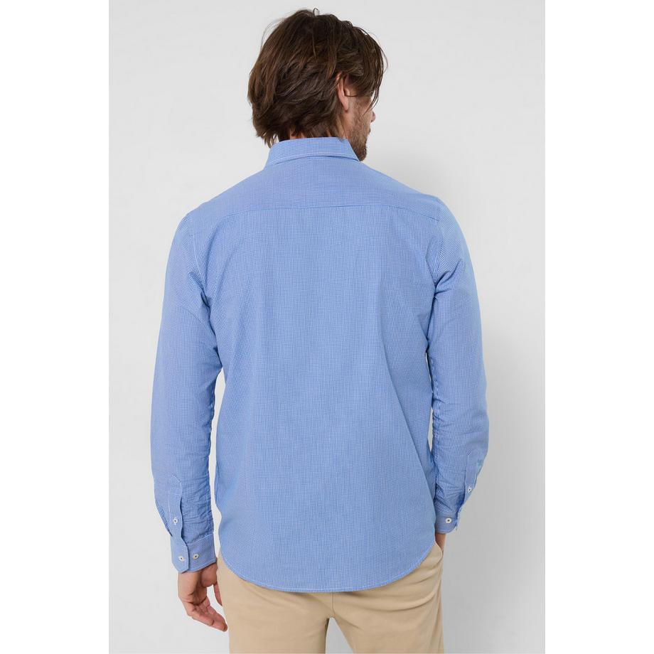 Joe Browns Gingham Hemd mit Knopfkragen  