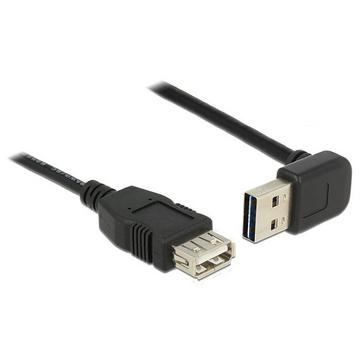 85185 USB Kabel 0,5 m USB 2.0 USB A Schwarz