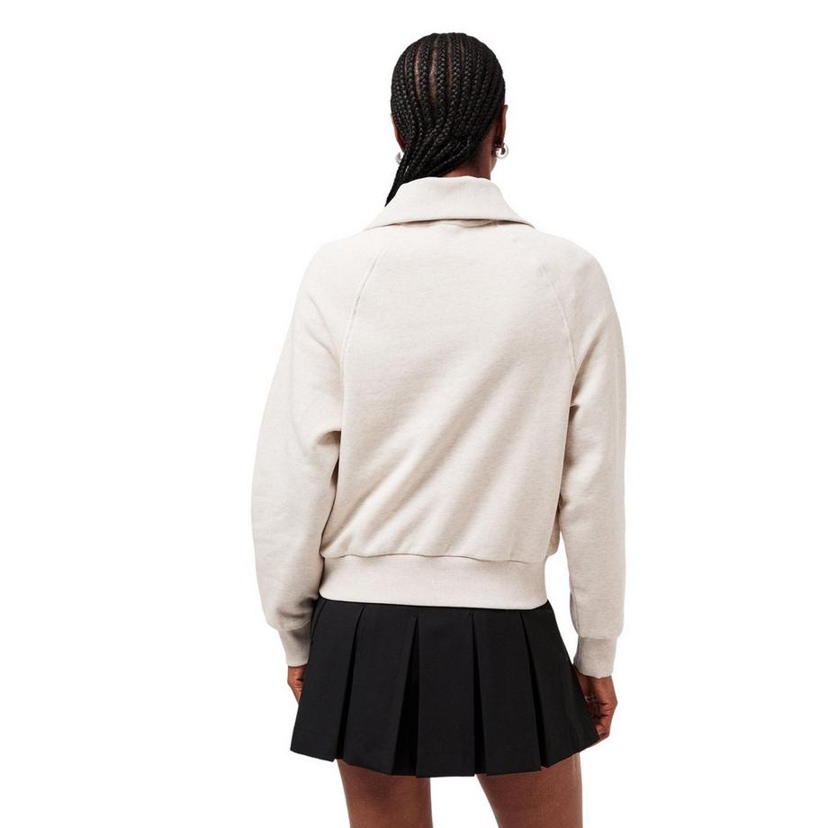TOMMY HILFIGER Sweatshirt Curve Classic à Fermeture Éclair et Manches Raglan  