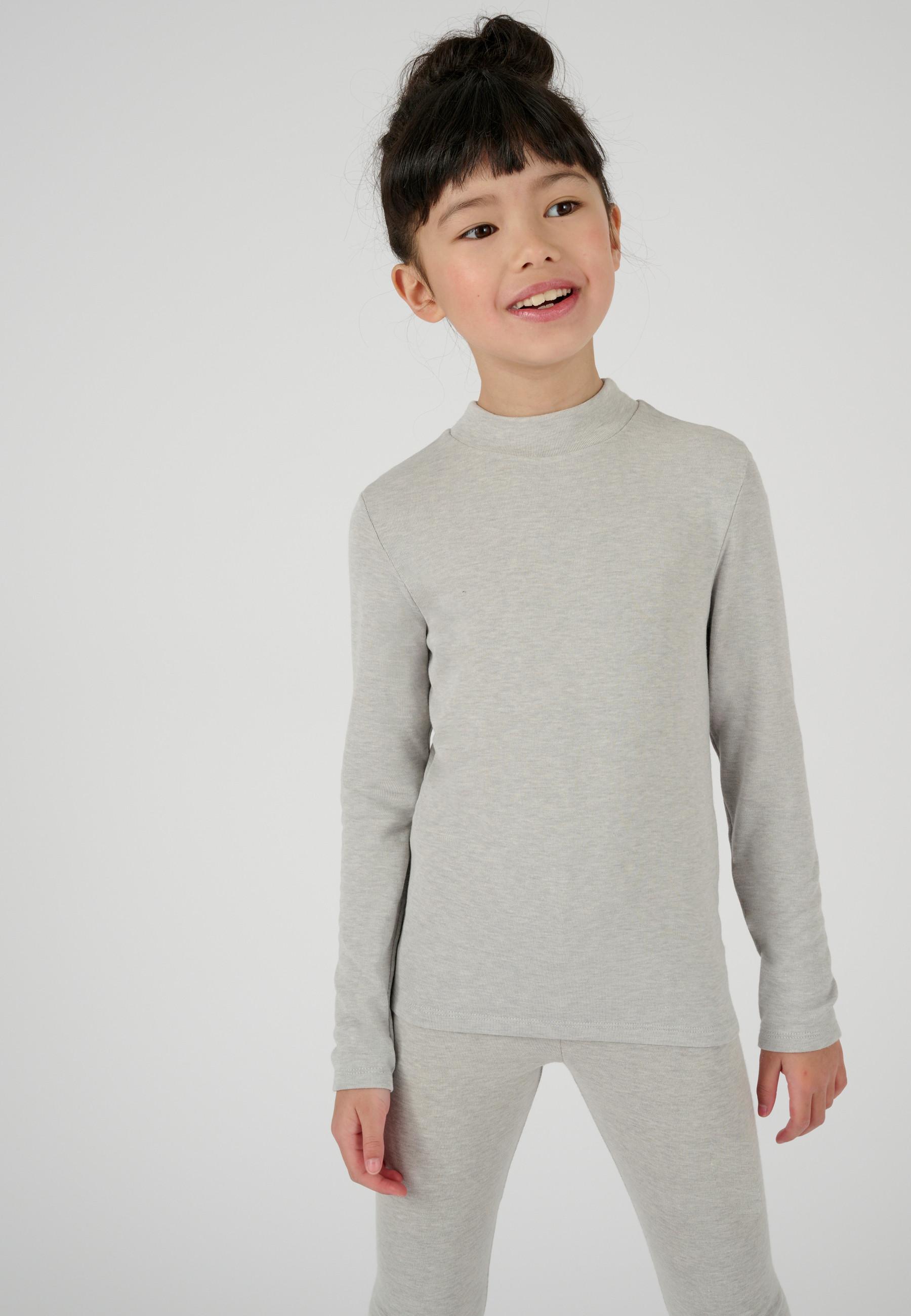 Damart  Tee-shirt col montant, enfant. 