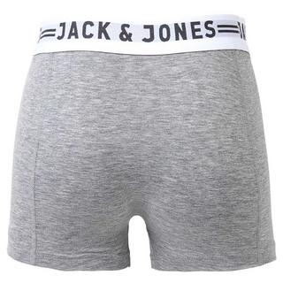 JACK & JONES  Boxer  Stretch-SENSE TRUNKS 3 PACK 