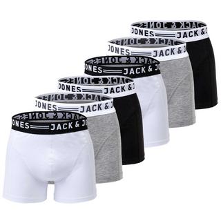 JACK & JONES  Boxer  Stretch-SENSE TRUNKS 3 PACK 