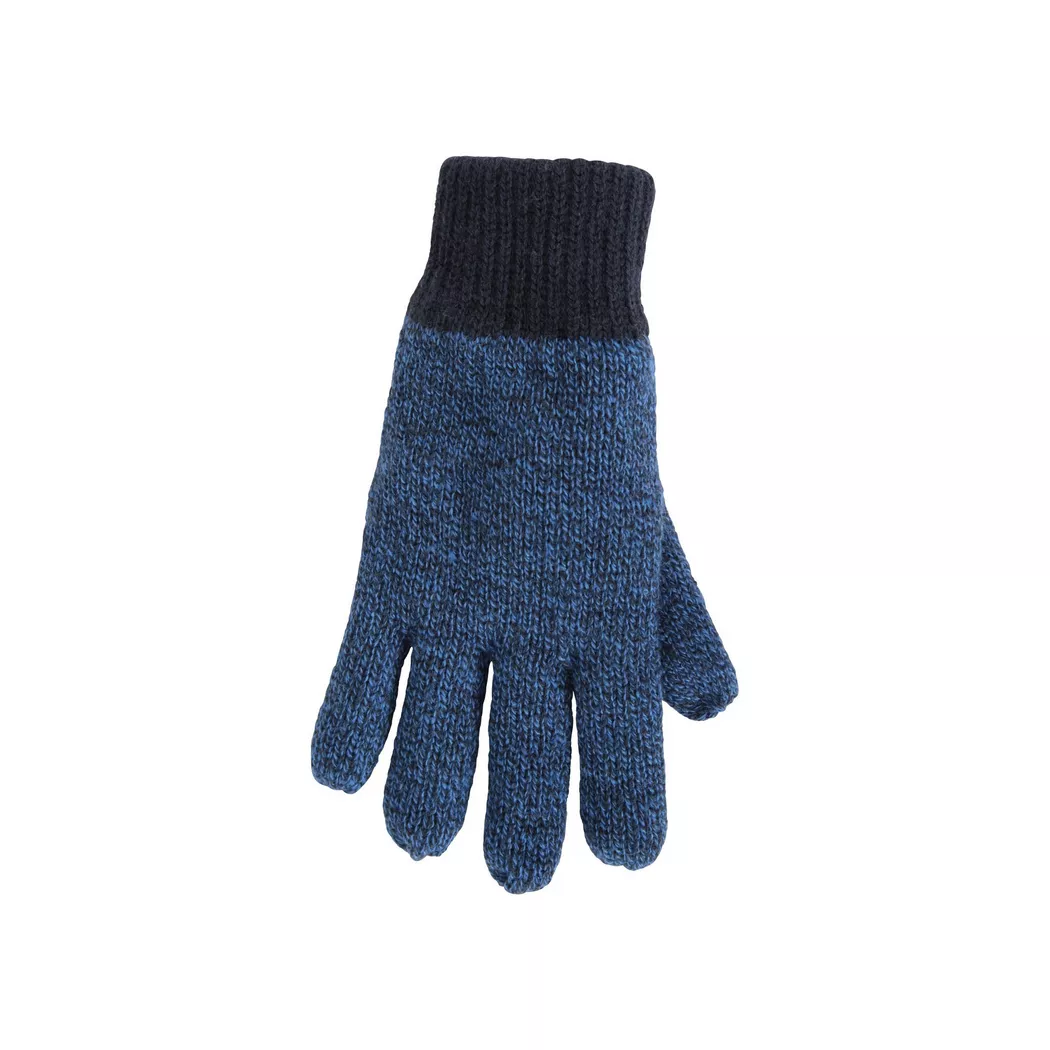 Mountain Warehouse - Zweifarbig Handschuhe, Meliert Thinsulate, S, Marine
