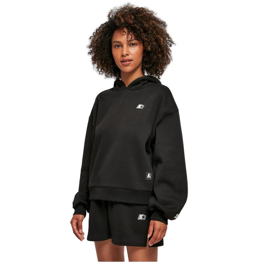 sweatshirt à capuche starter essential oversize