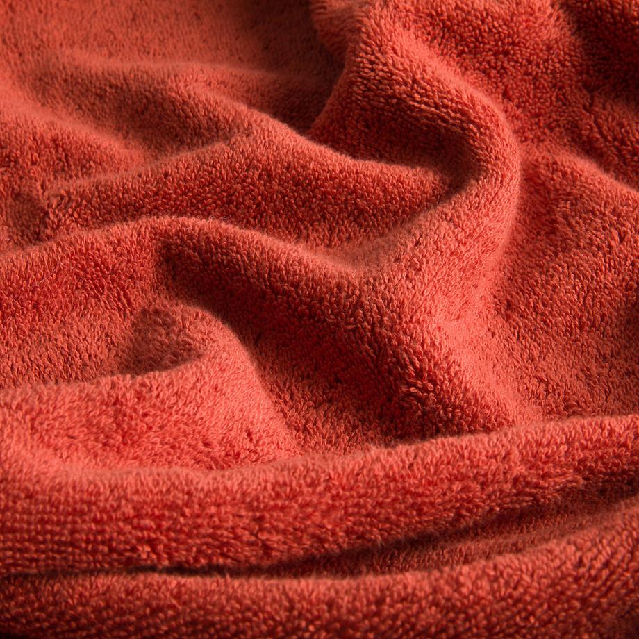 La Redoute Intérieurs Lot 4 serviettes d'invité éponge 600 g/m²  