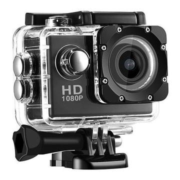 Sports Cam Full HD 1080p / 720p - Con accessori