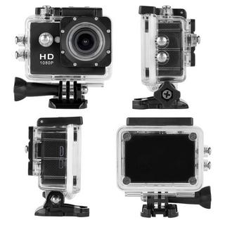 eStore  Sports Cam Full HD 1080p / 720p - Con accessori 