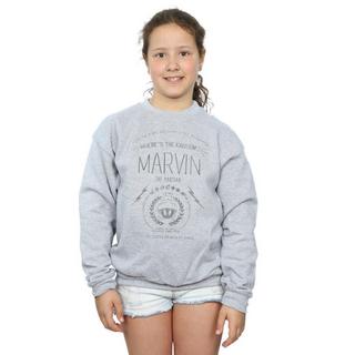 LOONEY TUNES  Marvin The Martian Where´s The Kaboom Sweatshirt 