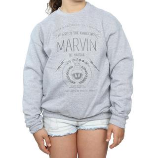 LOONEY TUNES  Marvin The Martian Where´s The Kaboom Sweatshirt 