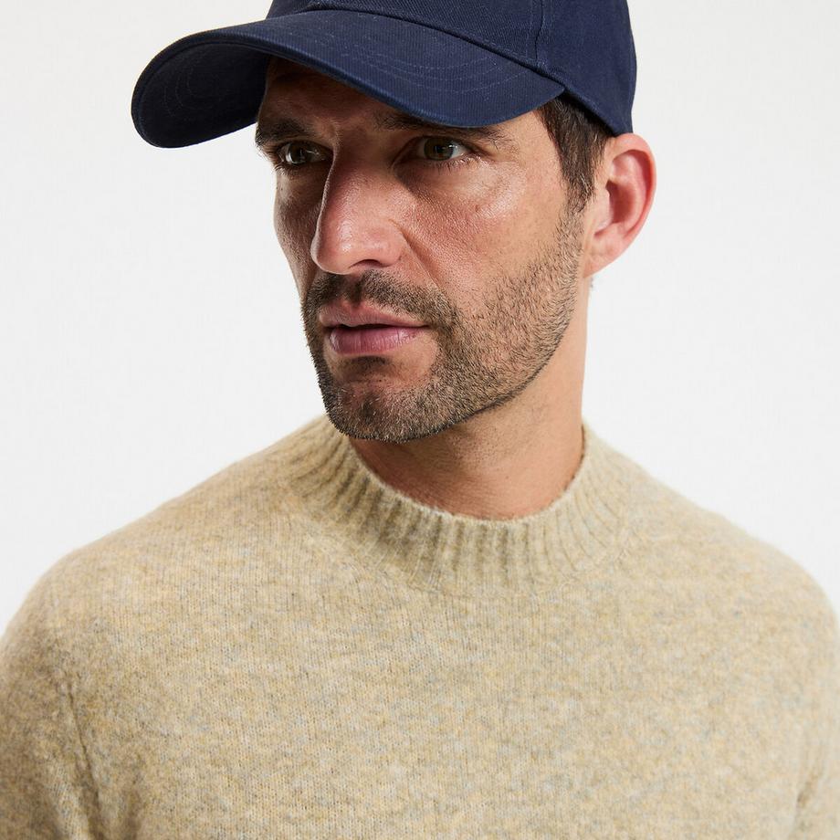 La Redoute Collections Pull Col Rond Maille Soufflée  